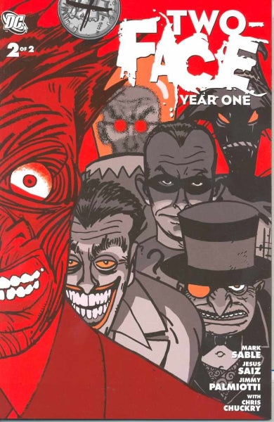 TWO FACE YEAR ONE #2