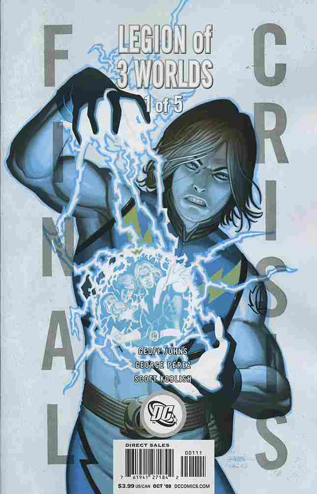 FINAL CRISIS LEGION OF THREE WORLDS #1 CVR A