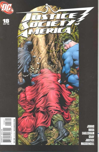 JUSTICE SOCIETY OF AMERICA (2006) #18 VAR ED