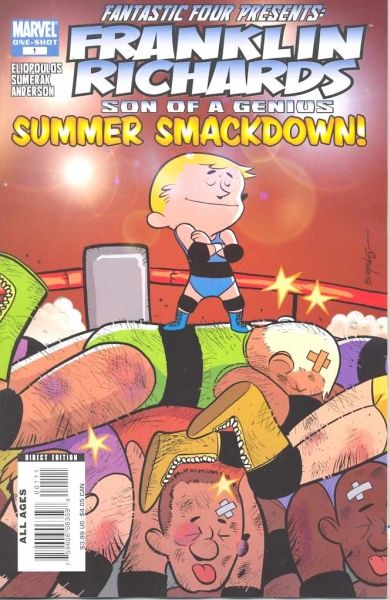 FRANKLIN RICHARDS SUMMER SMACKDOWN #