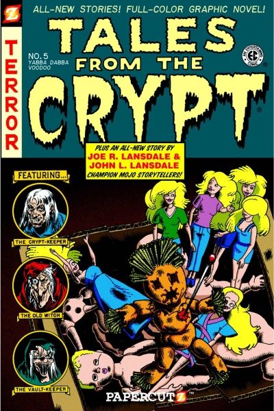 TALES FROM THE CRYPT VOL 5 YABBBA DABBA VOODOO
