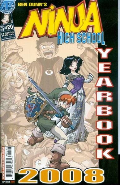 NINJA HIGH SCHOOL YEARBOOK 2008 #20