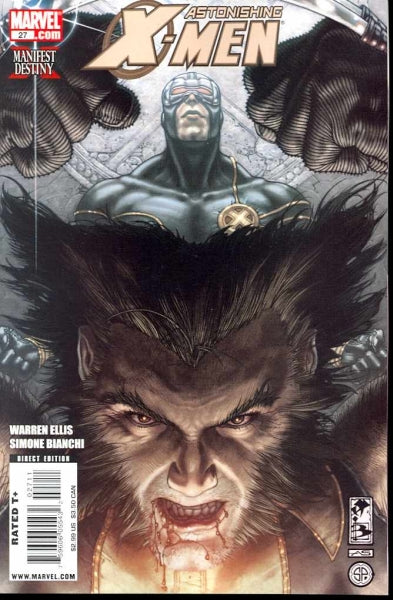 ASTONISHING X-MEN (2004) #27