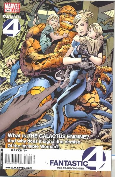 FANTASTIC FOUR (1998) #561