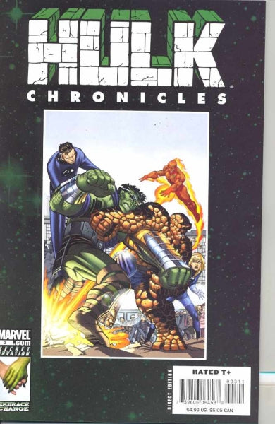 HULK CHRONICLES WWH #3