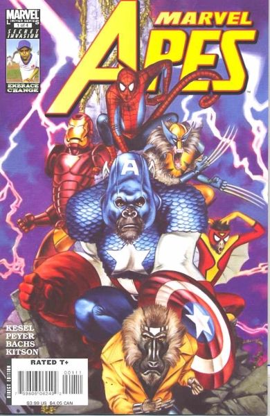 MARVEL APES #1