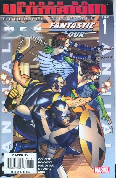 ULTIMATE X-MEN FANTASTIC FOUR ANNUAL #1