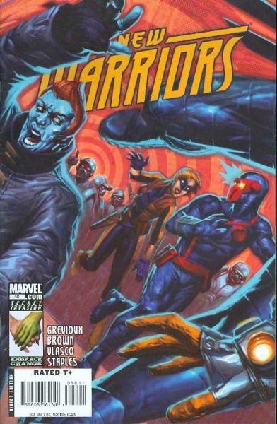 NEW WARRIORS (NEW SERIES) #16