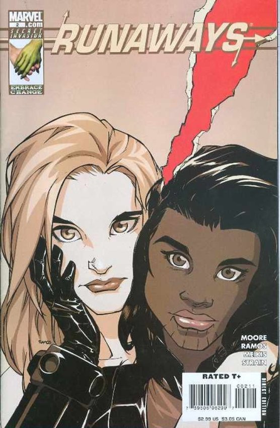RUNAWAYS 3 #2