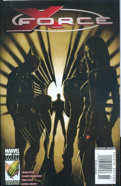 X-FORCE (2008) #07