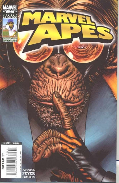 MARVEL APES #2