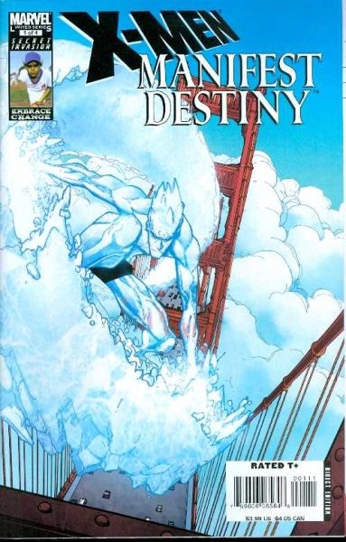 X-MEN MANIFEST DESTINY #1