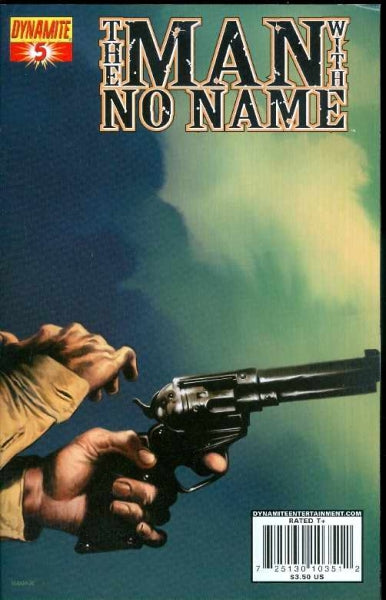 MAN WITH NO NAME #5