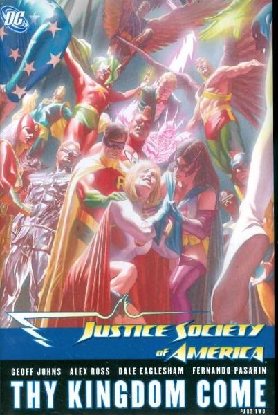 JSA VOL 3 HC THY KINGDOM COME  PART 2