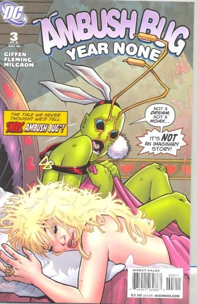 AMBUSH BUG YEAR NONE #3