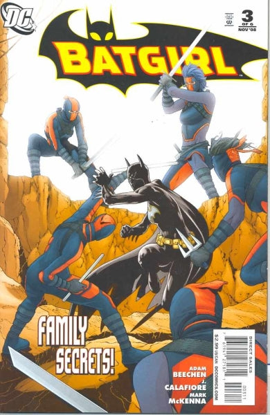 BATGIRL (2008 MINI) #3