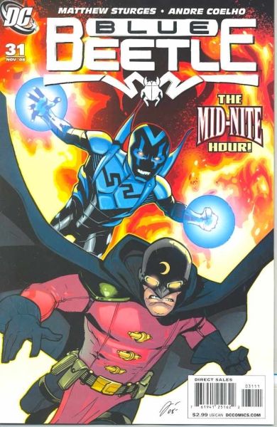 BLUE BEETLE (NEW SERIES) #31