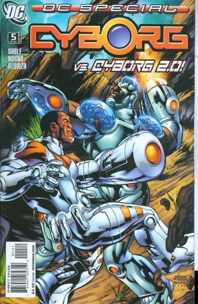 DC SPECIAL CYBORG #5