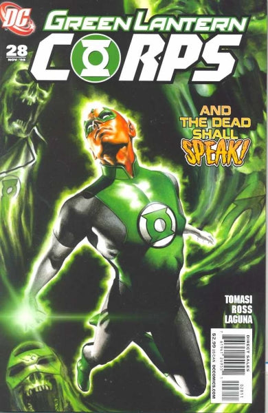 GREEN LANTERN CORPS (2006) #28