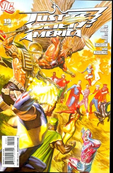 JUSTICE SOCIETY OF AMERICA (2006) #19