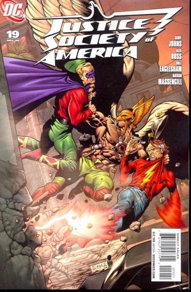 JUSTICE SOCIETY OF AMERICA (2006) #19 VAR ED