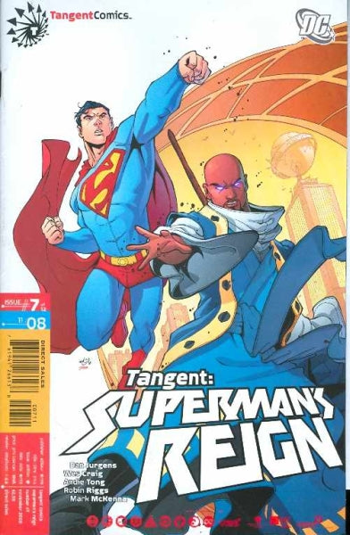 TANGENT SUPERMANS REIGN #7