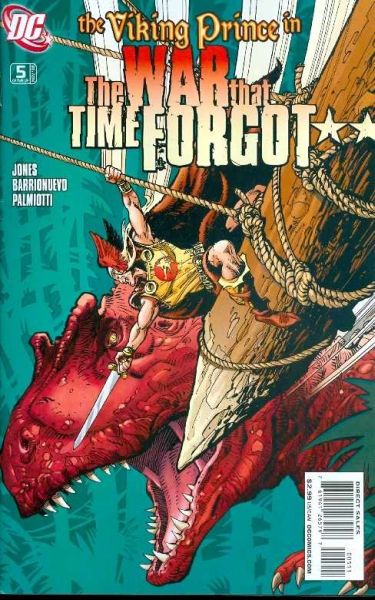 WAR THAT TIME FORGOT #5