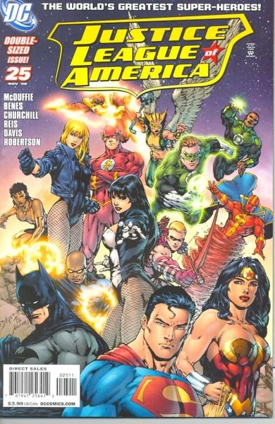 JUSTICE LEAGUE OF AMERICA (2006) #25