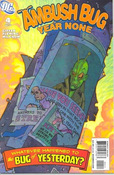 AMBUSH BUG YEAR NONE #4