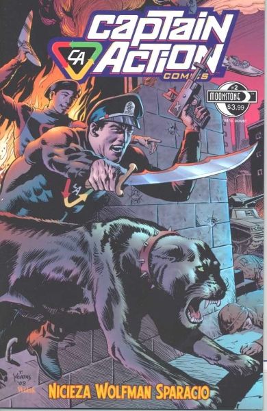 CAPTAIN ACTION COMICS #2 YEATES CVR