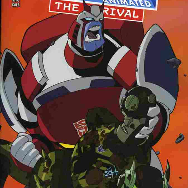 TRANSFORMERS ANIMATED ARRIVAL #3