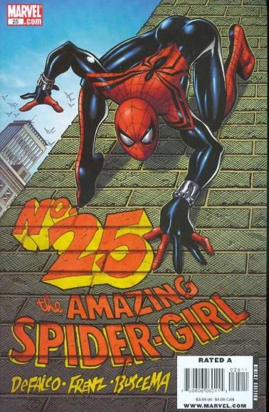 AMAZING SPIDER-GIRL #25