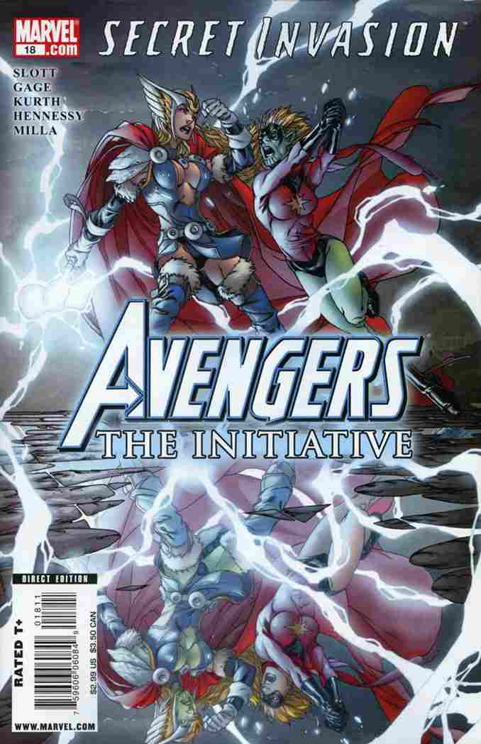 AVENGERS INITIATIVE #18