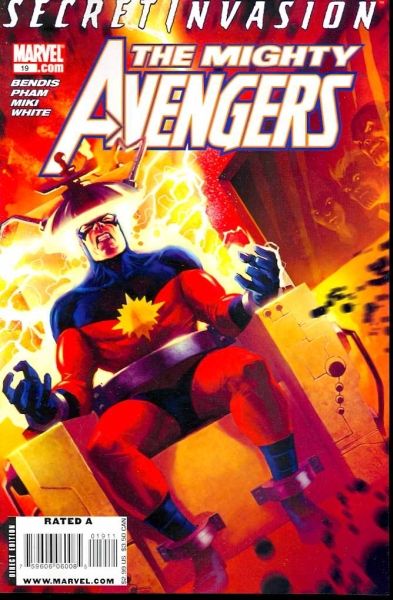 MIGHTY AVENGERS (2007) #19