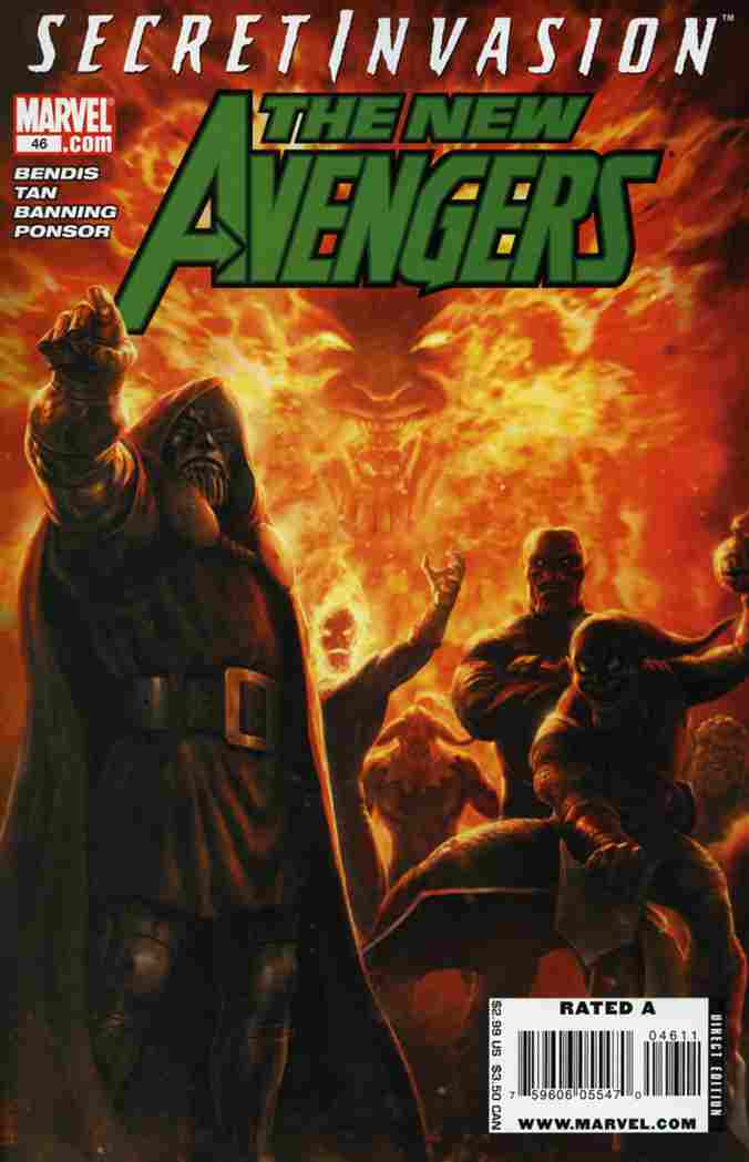 NEW AVENGERS (2005) #46