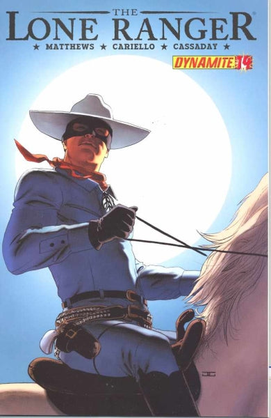 LONE RANGER #14