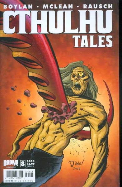 CTHULHU TALES CVR B #8