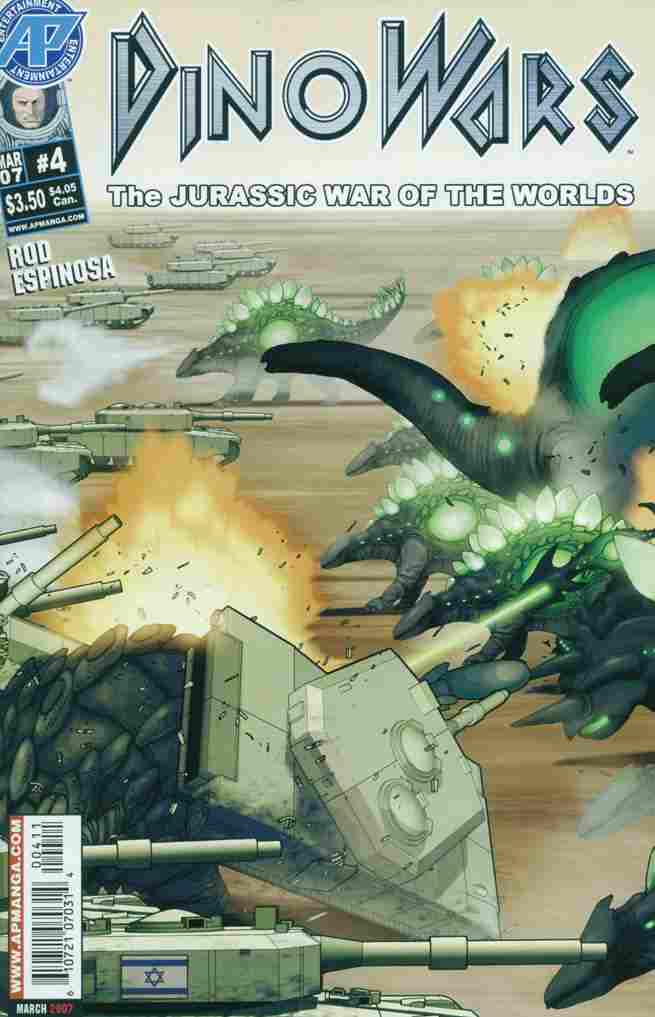 DINOWARS JURASSIC WAR OF THEWORLDS #4