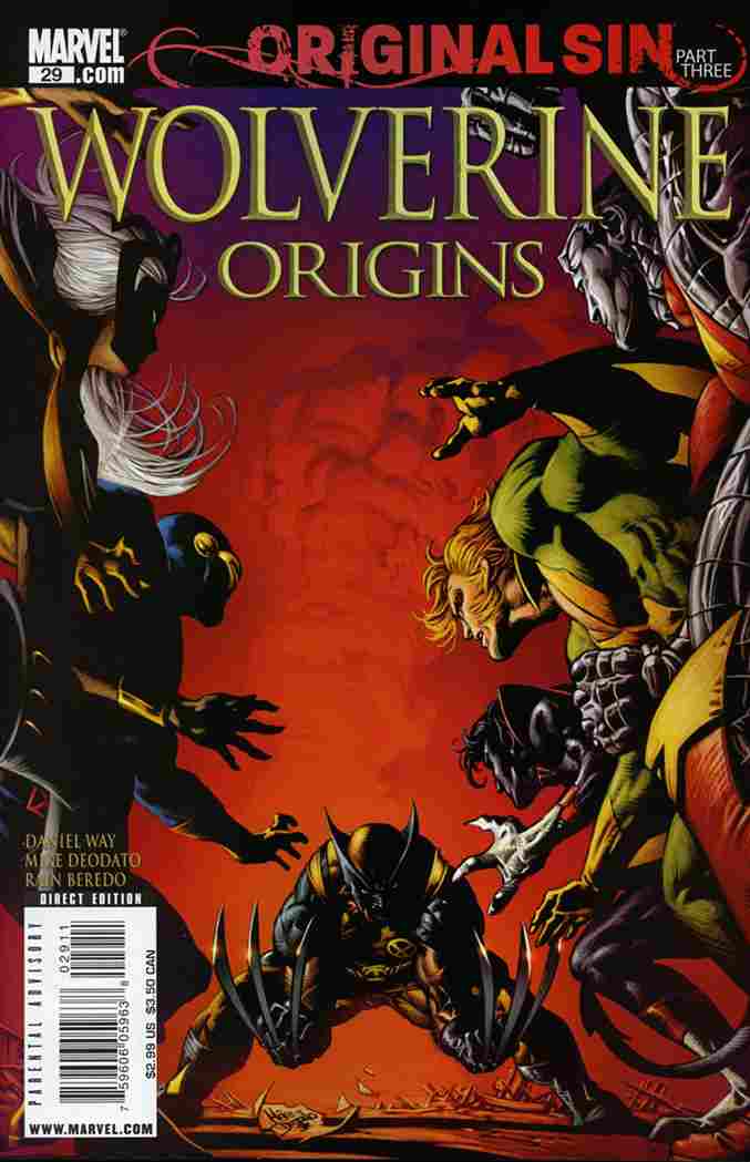 WOLVERINE ORIGINS #29