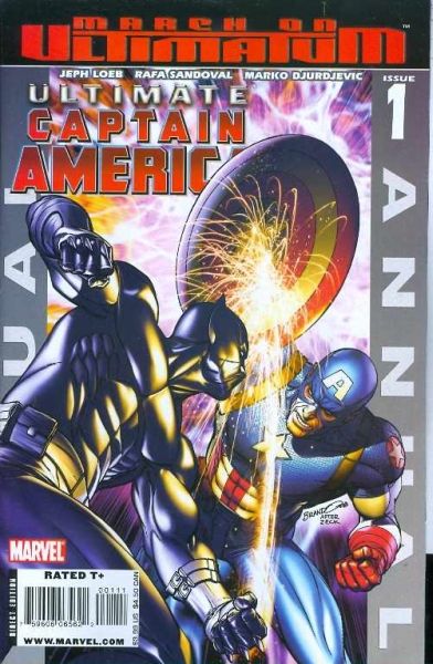 ULTIMATE CAPTAIN AMERICA ANNUAL #1