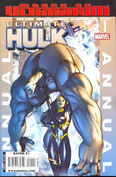 ULTIMATE HULK ANNUAL #1