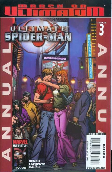 ULTIMATE SPIDER-MAN ANNUAL #3