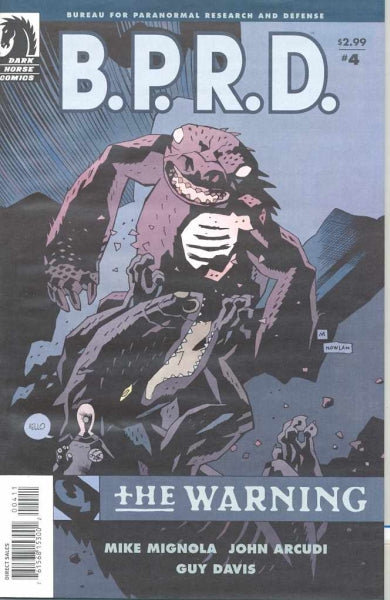 BPRD THE WARNING #4