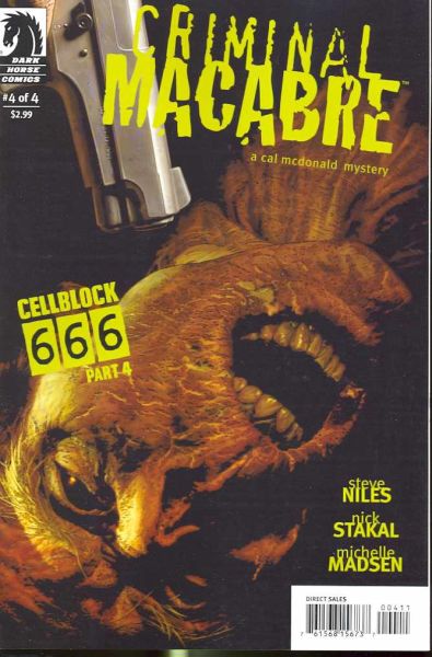 CRIMINAL MACABRE CELL BLOCK 666 #4 (Of 4)