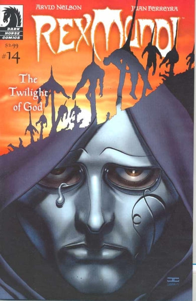 REX MUNDI (DARK HORSE) #14