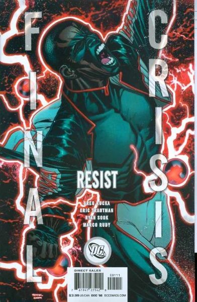 FINAL CRISIS RESIST #1