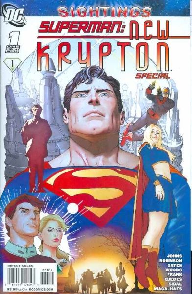 SUPERMAN NEW KRYPTON SPECIAL VAR ED #1