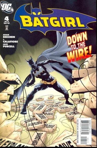 BATGIRL (2008 MINI) #4