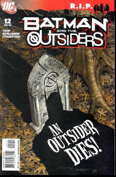 BATMAN AND THE OUTSIDERS #12