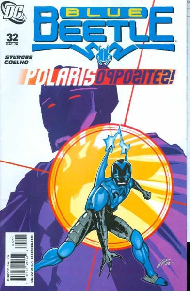 BLUE BEETLE (NEW SERIES) #32